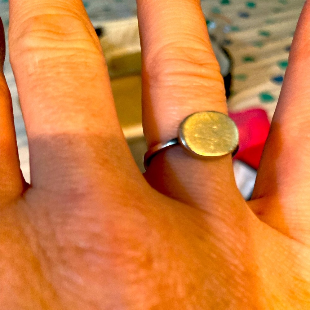 Silver ring